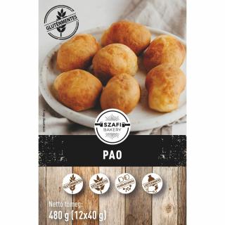 Szafi Bakery Pao 480g (12x40g) gyorsfagyasztott (gluténmentes)