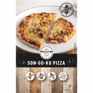 Szafi Bakery PIZZA SON-GO-KU 300g (gyorsfagyasztott) (gluténmentes)