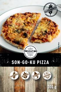 Szafi Bakery PIZZA SON-GO-KU 300g (gyorsfagyasztott)