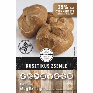 Szafi Bakery Rusztikus zsemle 4x115g (gyorsfagyasztott) (gluténmentes)