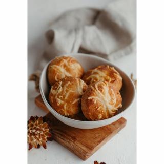 Szafi Bakery TÚRÓS-SAJTOS POGÁCSA 47g (gluténmentes)