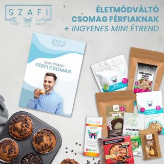 Szafi férfi csomag gluténmentes termékekkel