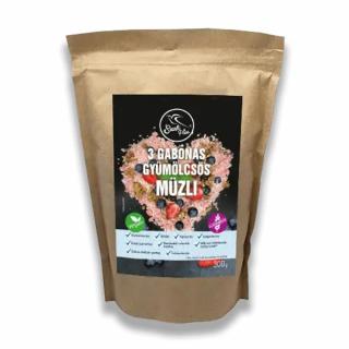 Szafi Free 3 Gabonás gyümölcsös müzli (gluténmentes) 300g