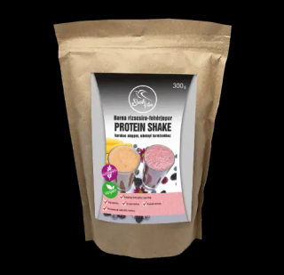 Szafi Free Barna rizscsíra-fehérjepor protein shake  (gluténmentes, vegán) 300 g