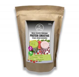 Szafi Free Barna rizscsíra-fehérjepor protein smoothie  (gluténmentes, vegán) 300 g