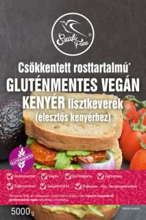 Szafi Free csökkentett rosttartalmú gluténmentes vegán kenyér lisztkeverék (élesztős kenyérhez) 5000 g