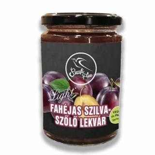 Szafi Free Fahéjas szilva-szőlő lekvár 350 g