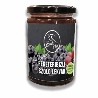 Szafi Free Feketeribizli-szőlő lekvár 350g (gluténmentes)