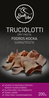 Szafi Free Fodros kocka - Truciolotti száraztészta (gluténmentes, vegán) 200g