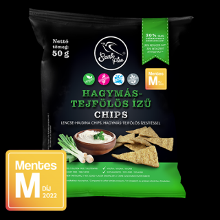 Szafi Free Hagymás-tejfölös ízű chips (gluténmentes) 50g