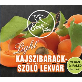 Szafi Free Kajszibarack-szőlő lekvár 350 g (gluténmentes)