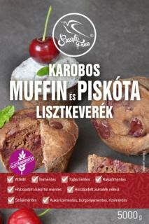 Szafi Free Karobos muffin és piskóta lisztkeverék 5000 g (gluténmentes, tejmentes, tojásmentes, maglisztmentes, zsírszegény, vegán)