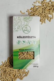 Szafi Free Kölestészta - Rövid makaróni (gluténmentes, vegán) 200g