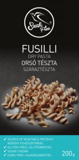 Szafi Free Orsó - Fusilli száraztészta (gluténmentes, vegán) 200g