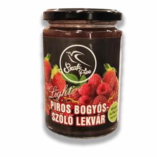 Szafi Free Piros bogyós-szőlő lekvár 350 g (gluténmentes)