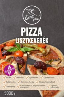 Szafi Free Pizza lisztkeverék 5000 g (gluténmentes, tejmentes, tojásmentes, maglisztmentes, zsírszegény, vegán)