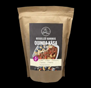 Szafi Free Reggeliző Karobos Quinoa kása alap 300 g (Gluténmentes, tejmentes, tojásmentes)