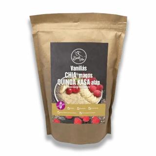 Szafi Free Reggeliző Vaníliás CHIA magos QUINOA KÁSA alap 300 g (gluténmentes)