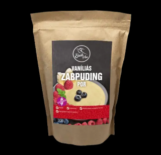 Szafi Free vaníliás zabpuding por (gluténmentes, tejmentes) 300 g