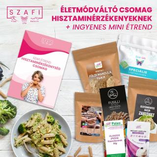 Szafi hisztaminérzékenység csomag gluténmentes termékekkel