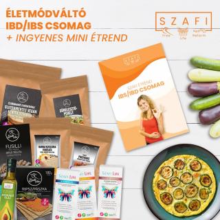Szafi IBS/IBD csomag gluténmentes termékekkel