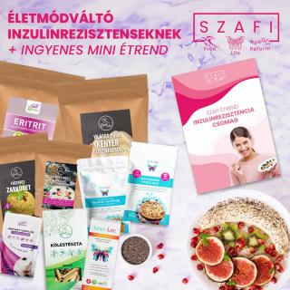 Szafi inzulinrezisztencia csomag gluténmentes termékekkel