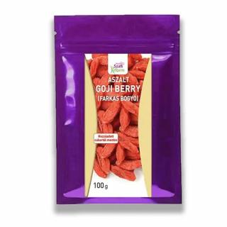 Szafi Reform Aszalt Goji berry (hozzáadott cukortól mentes) 100 g (gluténmentes)