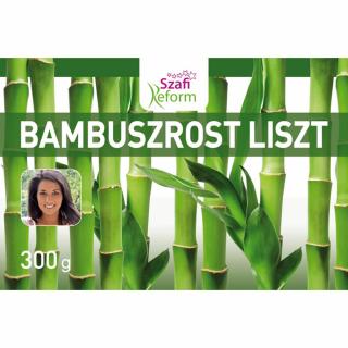 Szafi Reform Bambuszrost liszt 300 g (gluténmentes)