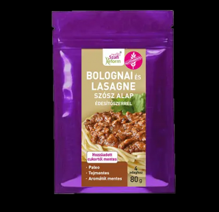 Szafi Reform bolognai és lasagne szósz alap édesítőszerrel (gluténmentes, paleo) 80 g