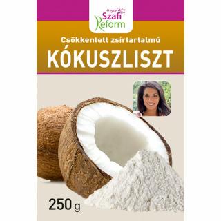 Szafi Reform csökkentett zsírtartalmú kókuszliszt 250 g (gluténmentes)