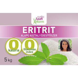 Szafi Reform Eritritol (Eritrit) 5000 g (gluténmentes)