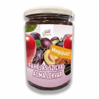 Szafi Reform Fahéjas szilva-alma lekvár 350 g (gluténmentes)