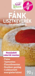 Szafi Reform Fánk lisztkeverék édesítőszerrel (gluténmentes) 90 g