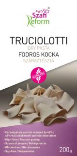 Szafi Reform Fodros kocka - Truciolotti száraztészta (gluténmentes) 200g