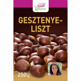 Szafi Reform Gesztenyeliszt 250 g (gluténmentes)