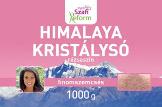 Szafi Reform Himalaya kristálysó, rózsaszín, finomszemcsés 1000 g
