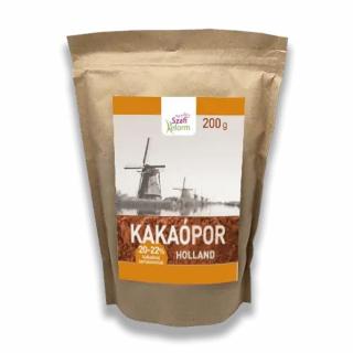 Szafi Reform Holland kakaópor (20-22% kakaóvaj tartalom) 200 g (gluténmentes)