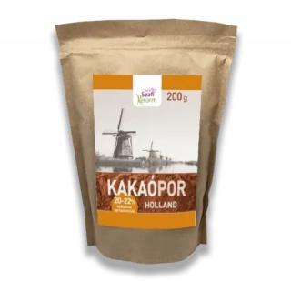 Szafi Reform Holland kakaópor (20-22% kakaóvaj tartalom) 200 g