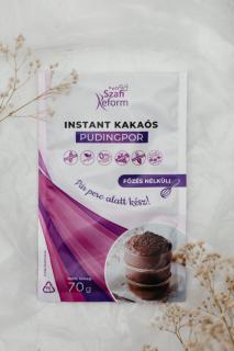 Szafi Reform Instant kakaós pudingpor (gluténmentes) 70g