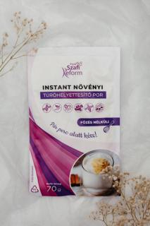 Szafi Reform Instant növényi túróhelyettesítő por (gluténmentes) 70g