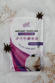 Szafi Reform Instant vaníliás pudingpor (gluténmentes) 70g