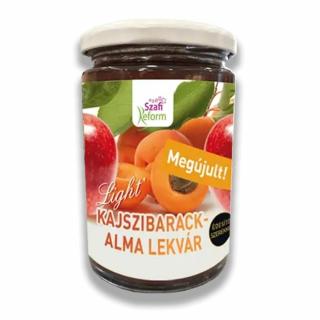 Szafi Reform Kajszibarack-alma lekvár 350 g (gluténmentes)