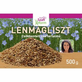 Szafi Reform lenmagliszt (csökkentett zsírtartalmú) 500 g (gluténmentes)