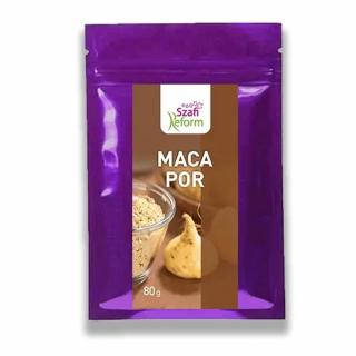 Szafi Reform Maca por / Perui zsázsa por 80 g (gluténmentes)