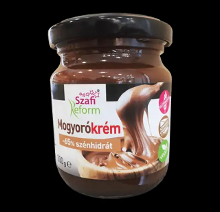 Szafi Reform Mogyorókrém (gluténmentes) 200g