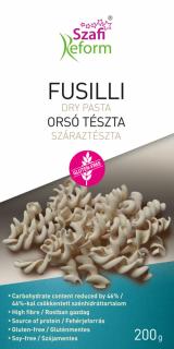 Szafi Reform Orsó - Fusilli száraztészta (gluténmentes) 200g