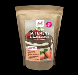 Szafi Reform Paleo sütemény lisztkeverék édesítőszerrel (gluténmentes) 250 g