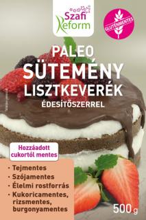 Szafi Reform Paleo sütemény lisztkeverék édesítőszerrel (gluténmentes) 500 g
