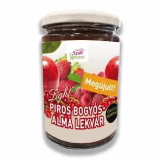 Szafi Reform Piros bogyós-alma lekvár 350 g (gluténmentes)