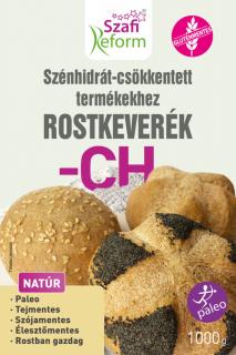 Szafi Reform Szénhidrát-csökkentett termékekhez rostkeverék 1000 g (paleo, gluténmentes)